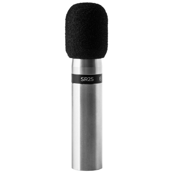 Earthworks 01 0022 SR25 Gen 2 Small-Diaphragm Condenser Hi-Hats & Cymbals Mikrofonu | Zil ve Perküsyon İçin Doğal Ses Yakalama